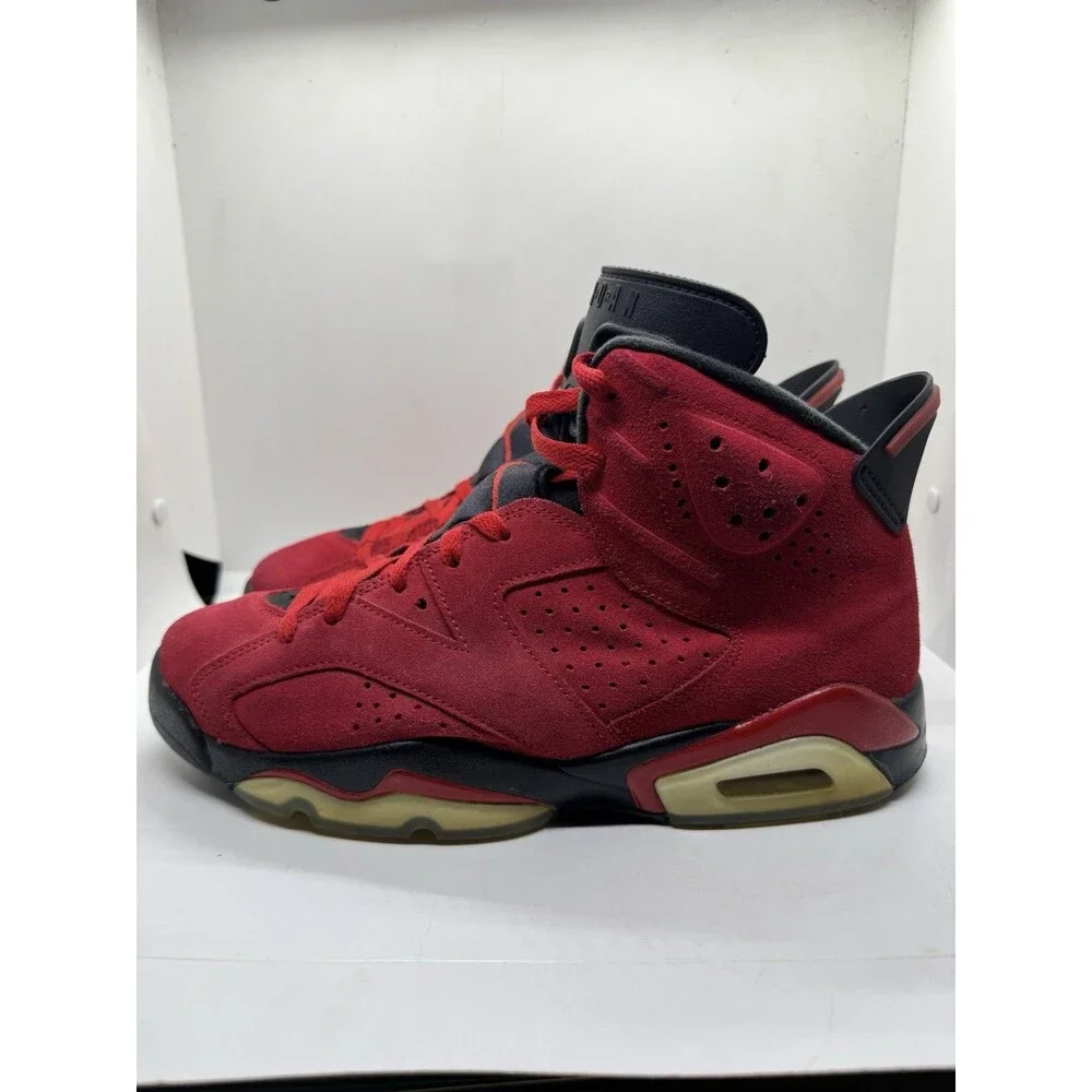 Jordan Air Jordan 6 Retro Toro Bravo Varsity Red Black Womens 10 CT8529 600